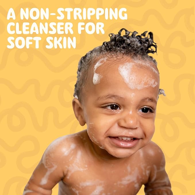 PROUDLY Gentle Baby Wash by Gabrielle Union & Dwyane Wade, for Black & Brown Babies & Dry, Sensitive Skin, Tear-Free, pH Balance, Lavender Chamomile