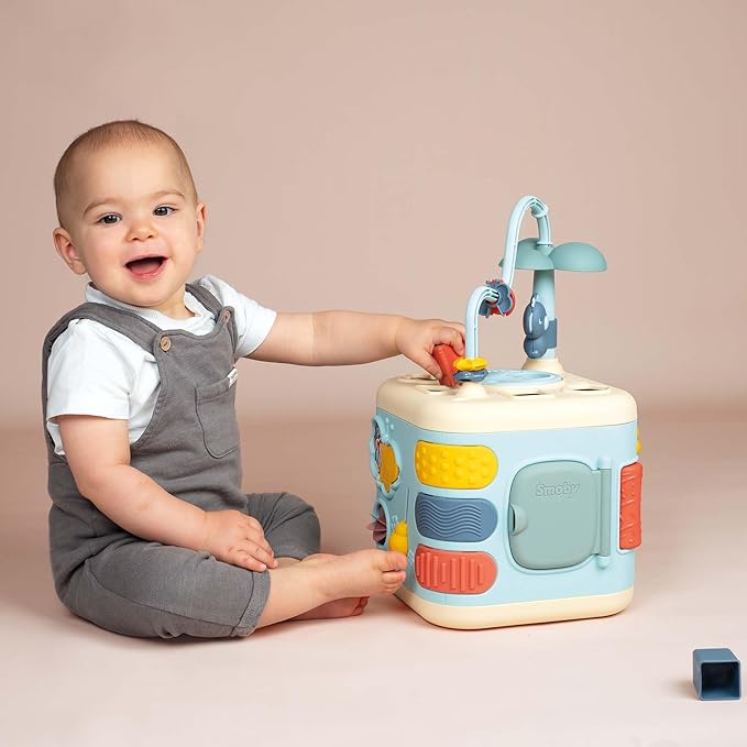 Smoby Little Activity Cube