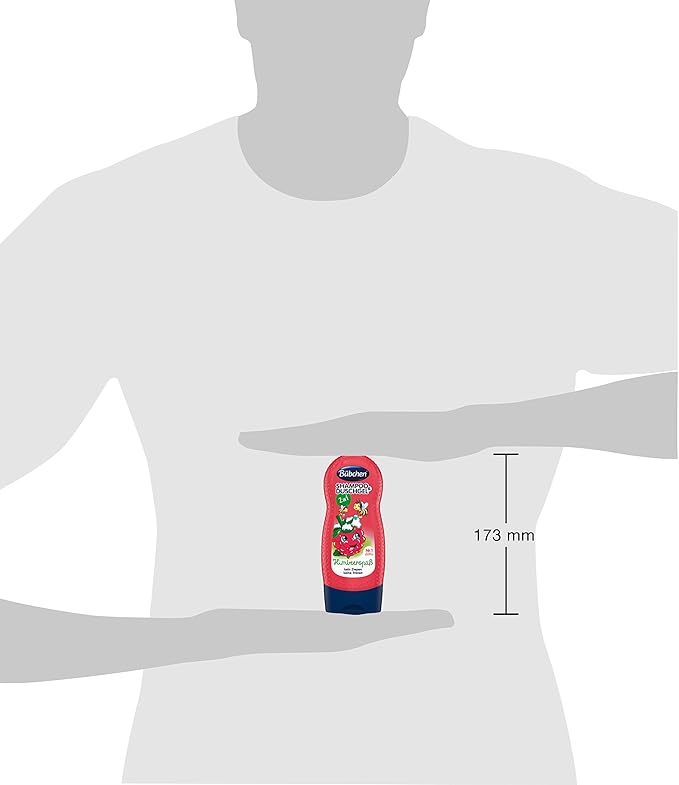 Bübchen Kids Shampoo und Shower Himbä
