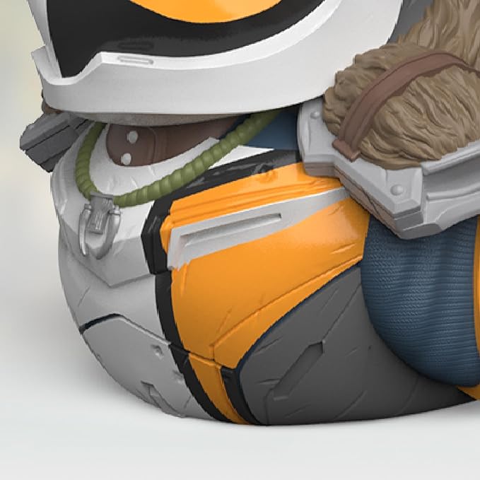 TUBBZ Boxed Edition Lord Shaxx Collectible Vinyl Rubber Duck Figure - Official Destiny Merchandise - TV, Movies & Video Games