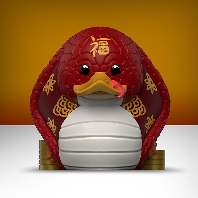 TUBBZ Boxed Edition: Chinese New Year - Year of The Snake Cosplaying Rubber Duck Vinyl Figure
