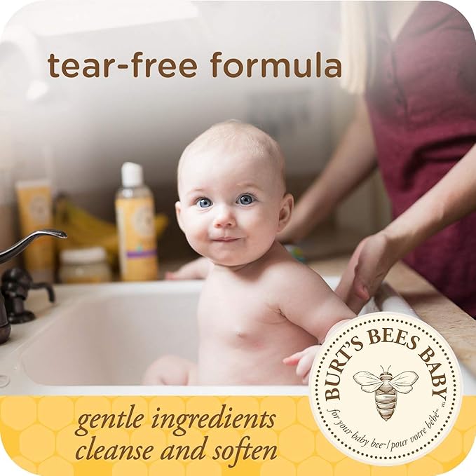 BURTS BEES Baby Bee Bubble Bath, 12 FZ