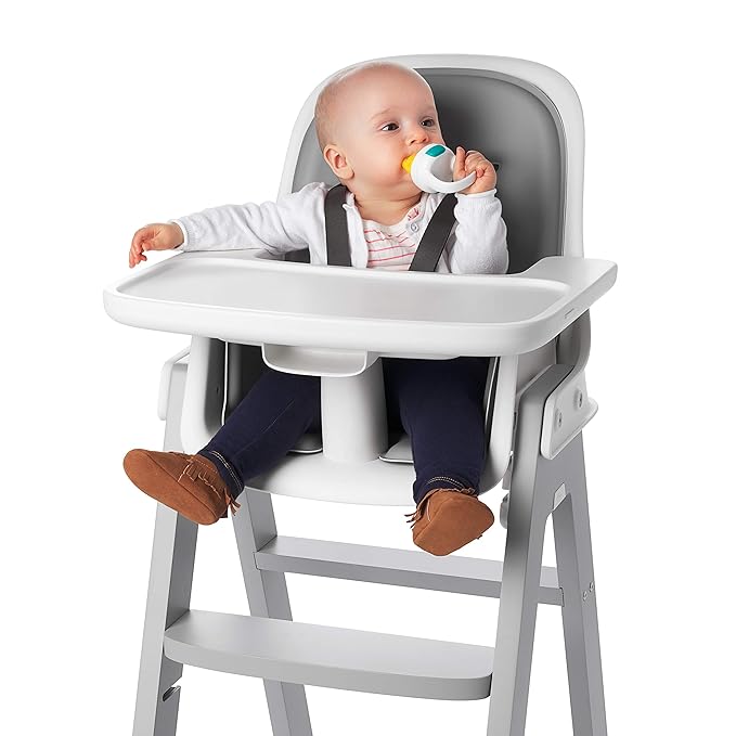 OXO Tot Silicone Self-Feeder 2 Pack Teal/Pink