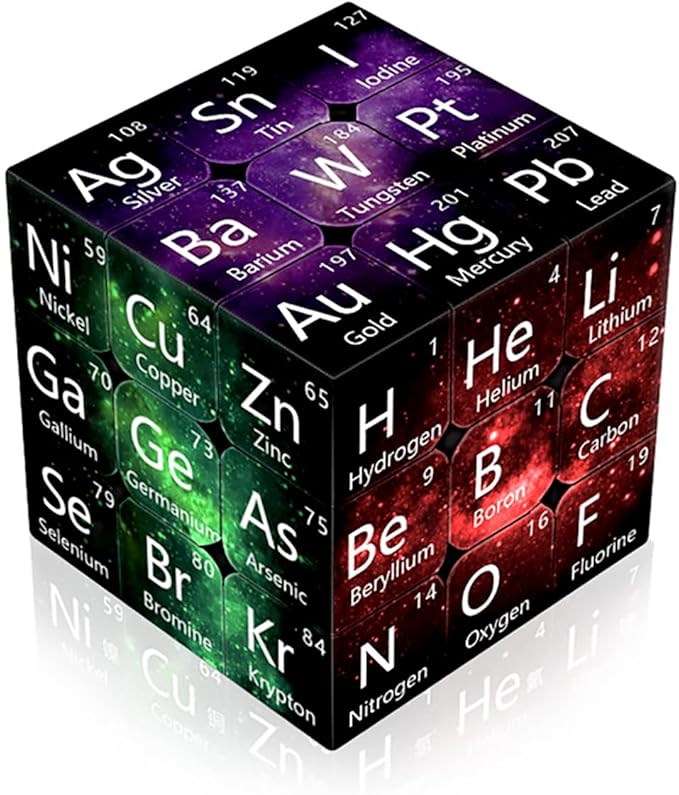 AMAZA 3x3 Speed Cube QiYi Toys YJ Fisher Cube 3x3x3 Magic Speed Cube Puzzles Black Sturdy and Smooth Speed Cube Puzzles Toy