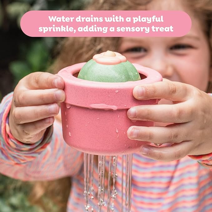 Tiger Tribe Bath Pop-Up Cactus Toy - Water Activated, Peek-A-Boo Sensory, Eco-Friendly for Kids, Toddlers & Babies