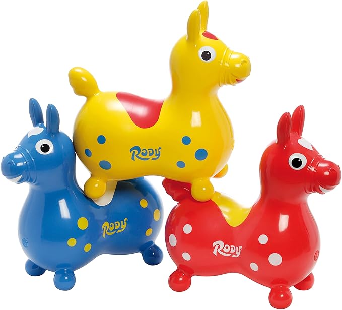 Gymnic Rody Bounce Horse Red