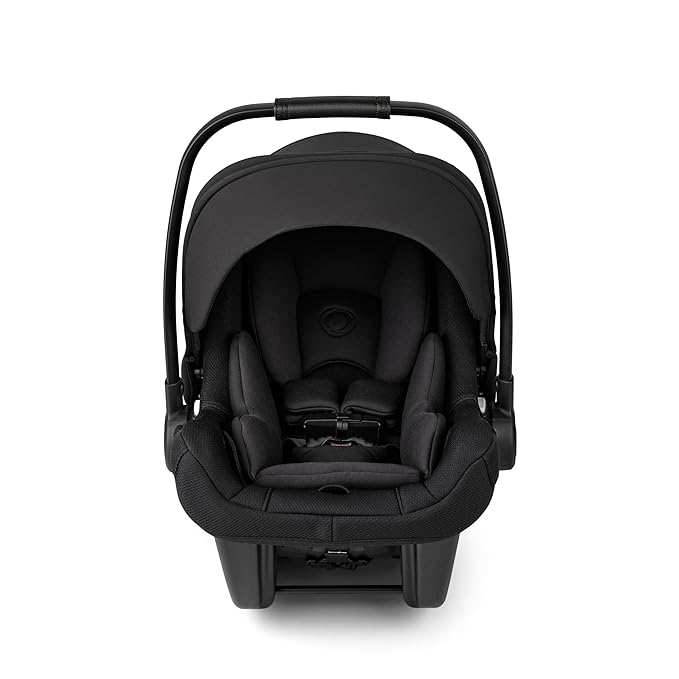 Bugaboo Turtle Air Shield by Nuna car seat + Recline Base