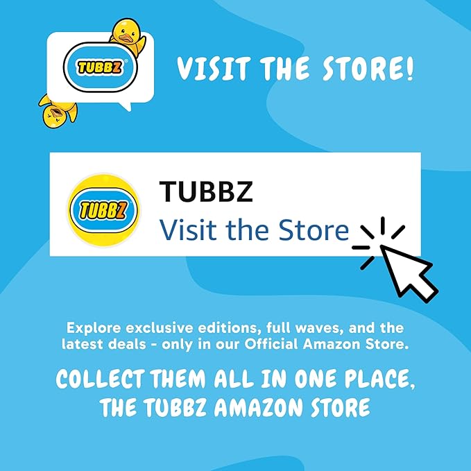TUBBZ Mini: Wicked for Good - Cowardly Lion Cosplaying Rubber Duck Vinyl Figure – Official Collectible for Fans of Wicked