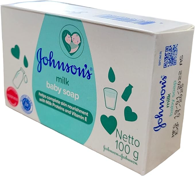 Johnson Johnson & Johnson Baby Soap Milk, 3.5 Ounce