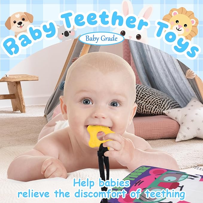 Baby Mirror Tummy Time Toy,High Contrast Baby Toys for Newborn,Extra-Large & Multi-Use Design Indestructible Baby Book Perfect 0-6-12 Months Infant Sensory Toys Gift