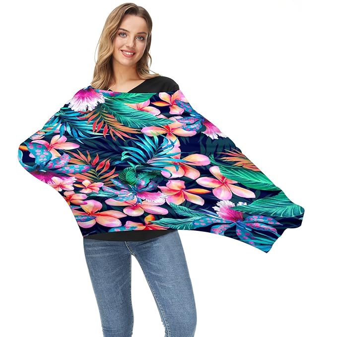 Baby Car Seat Stroller Covers Tropical Palm Leaves Nursing Cover Breastfeeding Scarf Soft Breathable Stretchy Coverage Carseat Canopy Cover for Boys and Girls Soft Breathable Multi Use