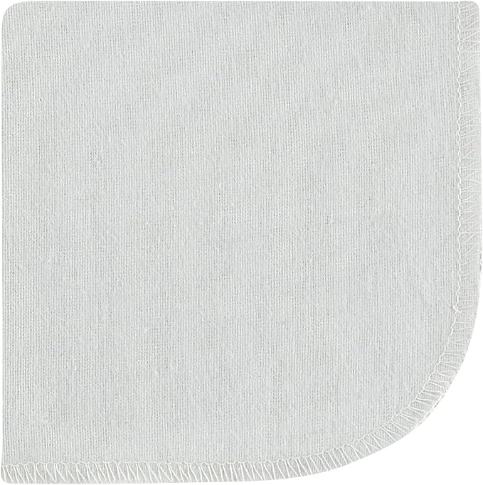 Hudson Baby Unisex Baby Flannel Washcloths, Going On Safari 12Pk, One Size
