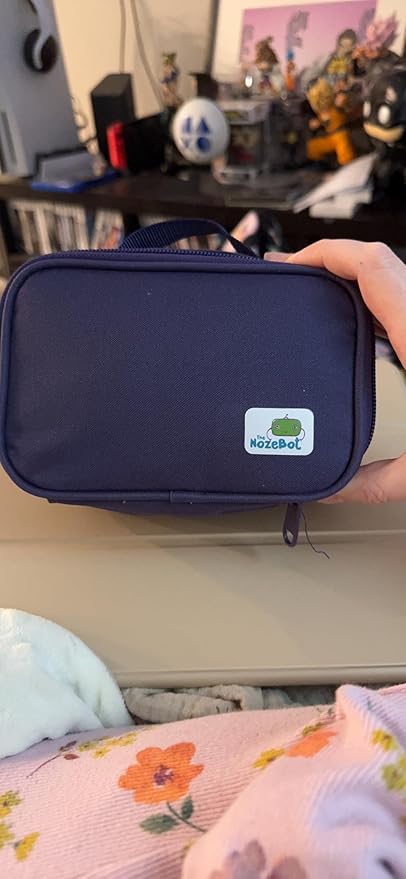 Dr. Noze Best NozeBot Travel Pouch, Pediatric ENT Designed Carrying Case for Baby Nasal Aspirator, Fits NozeBot Nose Sucker and Accessories, Compact, Durable, Water Resistant Organizer Bag