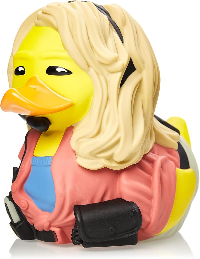 TUBBZ Dr Ellie Sattler Collectible Vinyl Rubber Duck Figure – Official Jurassic World Merchandise – TV & Movies
