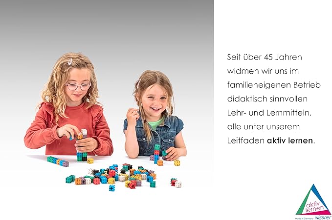 WISSNER Aktiv lernen 080203.700 Abacus Colourful