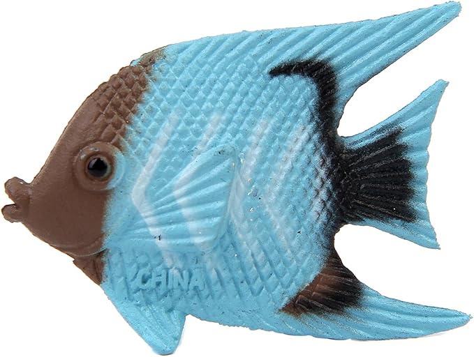Fun Central 24-Pack Mini Tropical Fish – 1 to 1.5 Inch Colorful Plastic Ocean Figurines