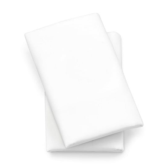 Chicco Lullaby Playard Sheets - White 2-Pack, White
