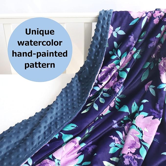 Baby Minky Blanket, playard Sheet Soft and Breathable