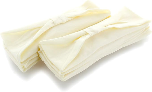 Jersey Knit Cotton Baby Headbands, Infant Size Packs