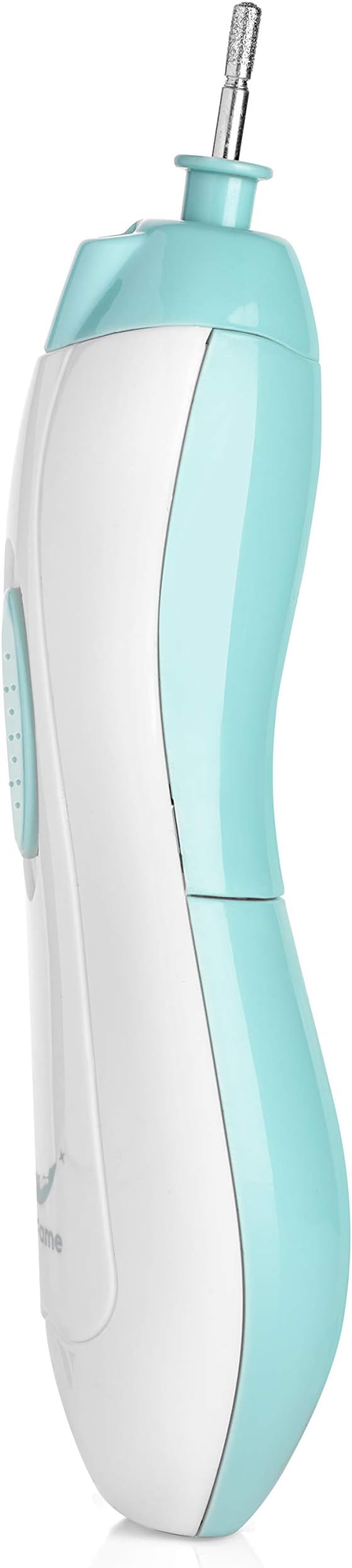 Baby Nail File Electric Trimmer - 9pc Baby Nail Trimmer Electric Set - Electric Nail File Baby with Light - Baby Electric Nail File for Newborn Infant Toddler Adult Nails