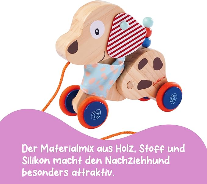 Eichhorn Nachziehtier, Hund