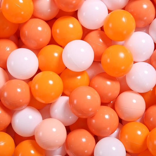 GOGOSO Ball Pit Balls for Toddlers Dogs Baby Boys Girls 2.2Inch Plasticball Toys for Kid Play Tent Birthday Slides Party Decor 50 100 170 200 500 1000