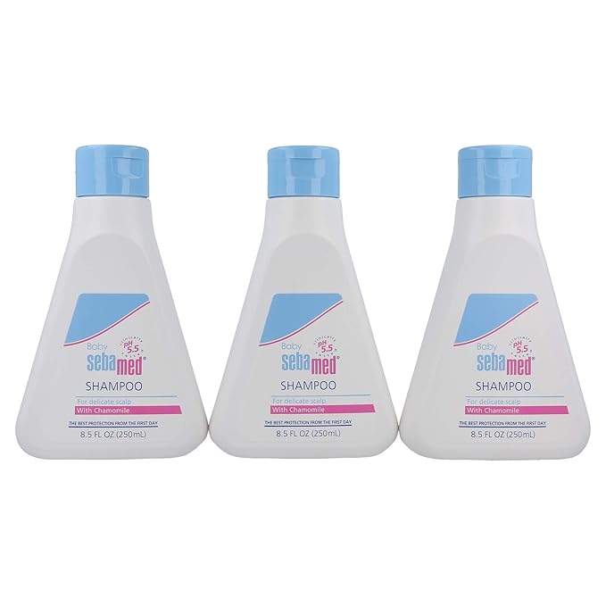 Sebamed Children's Shampoo, 8.5 Ounce, 3 Pack
