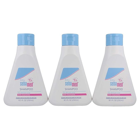 Sebamed Children's Shampoo, 8.5 Ounce, 3 Pack