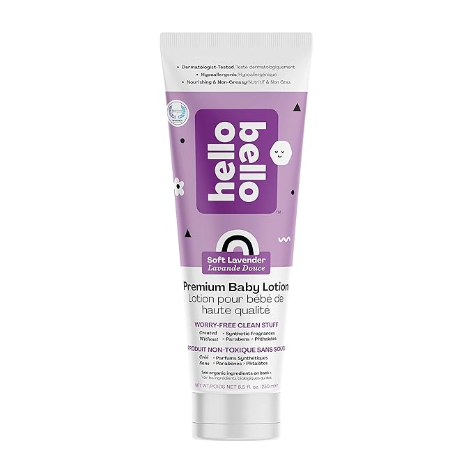Hello Bello Lavender Baby Lotion, 250 ML
