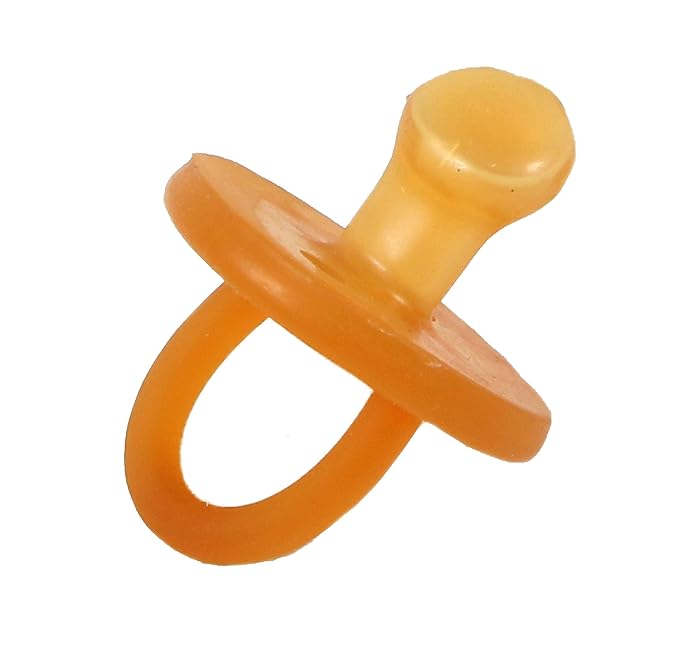 SWEETIE Rubber Orthodontic Pacifier 1 Count (0-6 Small)