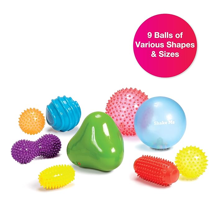 Edushape 9 Piece Sensory Ball