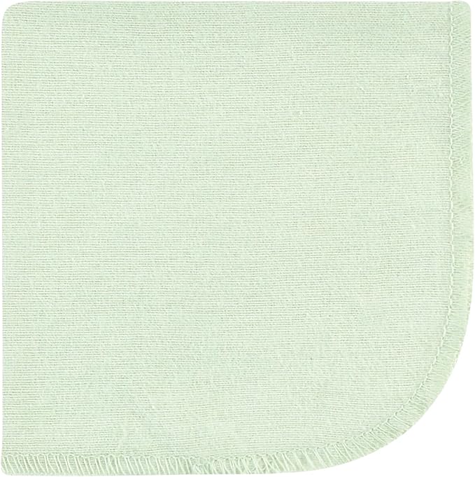 Hudson Baby Unisex Baby Flannel Washcloths, Dinosaur Adventures 10Pk, One Size