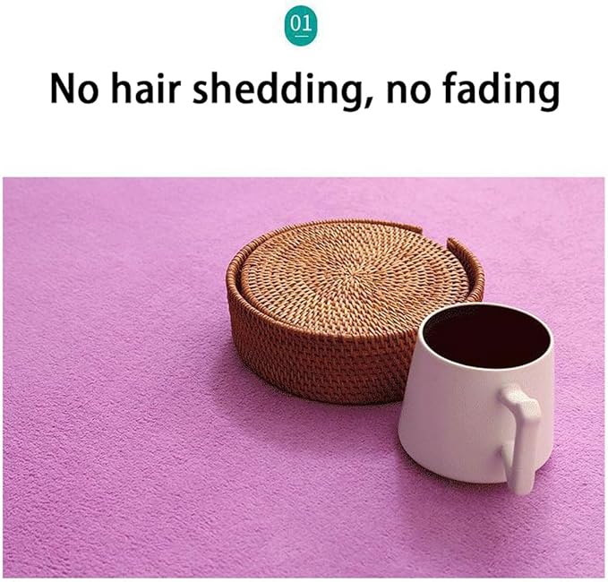Play Crawling mat for Nursery Baby, Extra Soft Activity Floor Mat for Kids Playroom Bedroom-Moss green-120 * 150cm