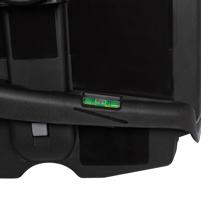 Baby Trend EZ-Lift™ PRO Infant Car Seat, Dash Black – Lightweight Premium Carry, Plush Infant Cushioning, Adjustable Harness Support