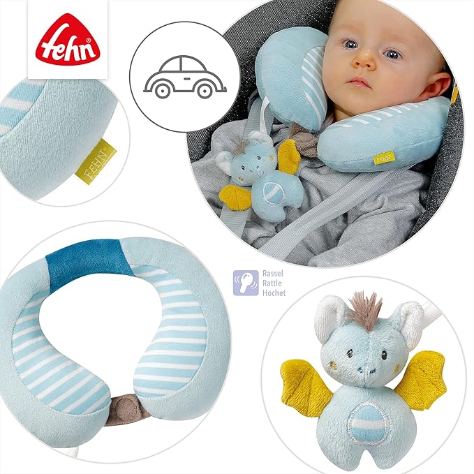 Fehn Soutien au Cou Little Castle Chauve-Souris