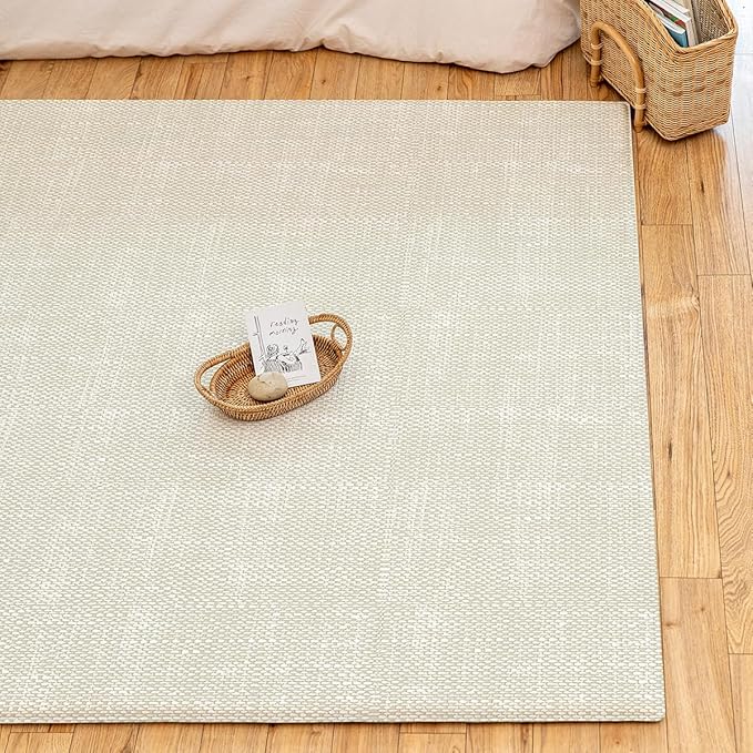 Parklon La Pure Soft Play Mat - Around Town + Fabric Beige (Medium)