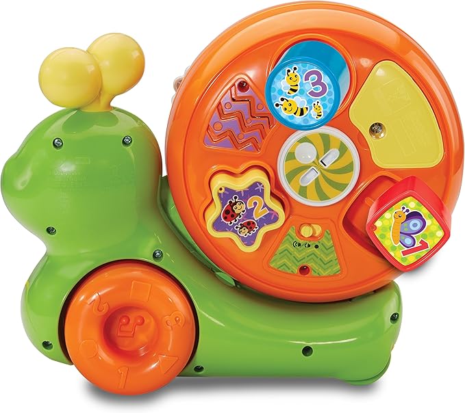 Rolling Fun Snail