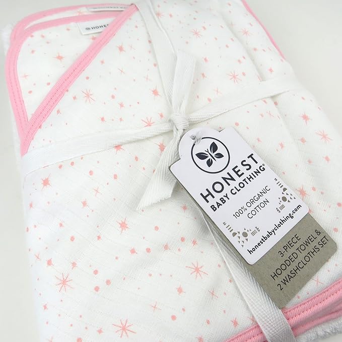 3-Piece Hooded Towel Set