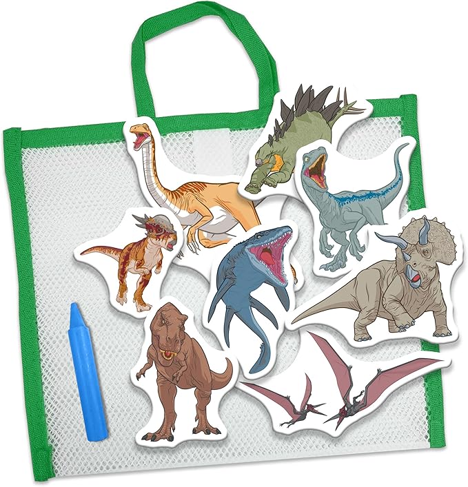 Jurassic World Bath Playtime
