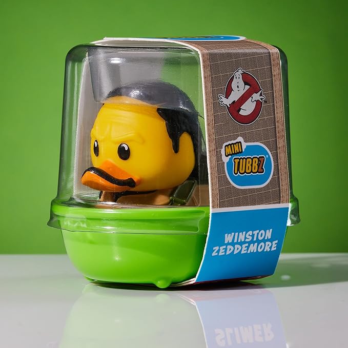 TUBBZ Mini: Ghostbusters - Winston Zeddemore Cosplaying Rubber Duck Vinyl Figure