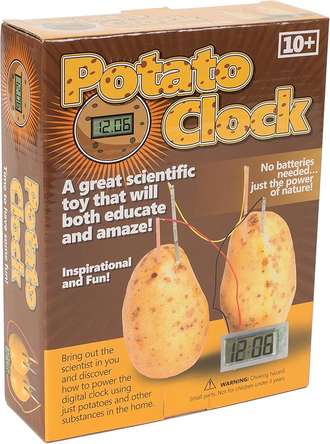 Funtime Gifts Potato Clock