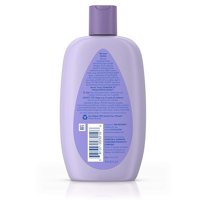 Johnson's Baby Bedtime Bath- 9 oz