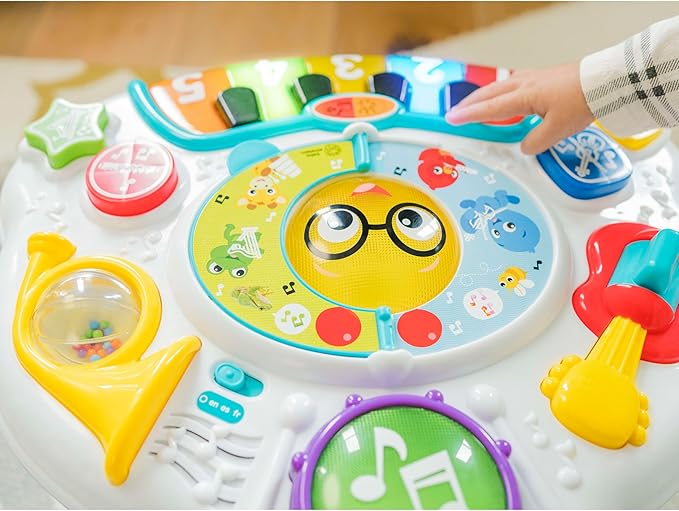 Baby Einstein Discovering Music Activity Table, Ages 6 Months +