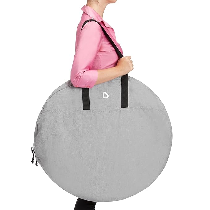 Bluetooth Enabled Baby Swing with Travel Carrying Case