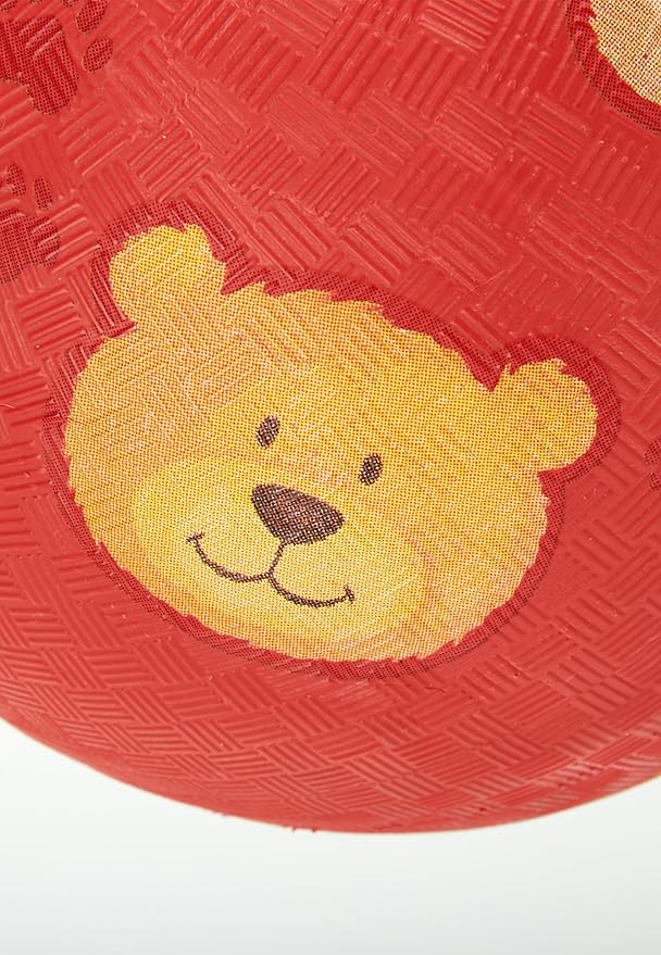 Sigikid 42429 Bear Rubber Balloon Red