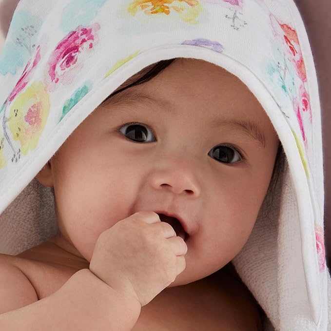 3-Piece Hooded Towel Set