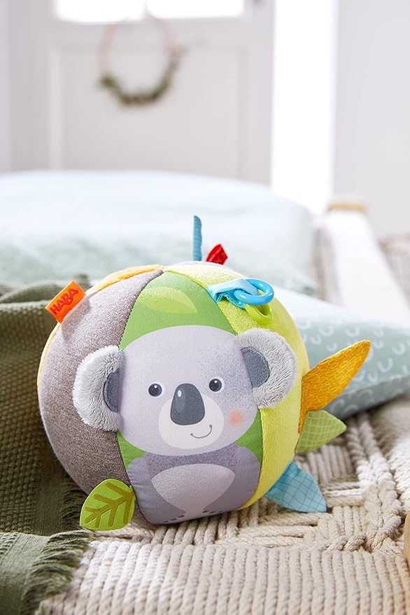 HABA - Koala Activity Ball - Activity Toy - 6 Months - 306657