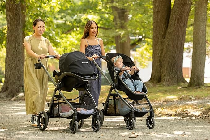 Maxi-Cosi Siena CP Modular Travel System, Stone Glow