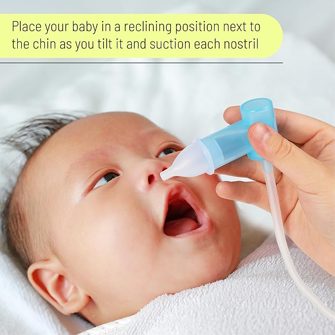 Mr. Pen- Baby Nasal Aspirator, Nasal Aspirator for Baby, Nasal Suction for Babies, Nose Aspirator for Babies, Nose Suctioners for Baby, Baby Necessities