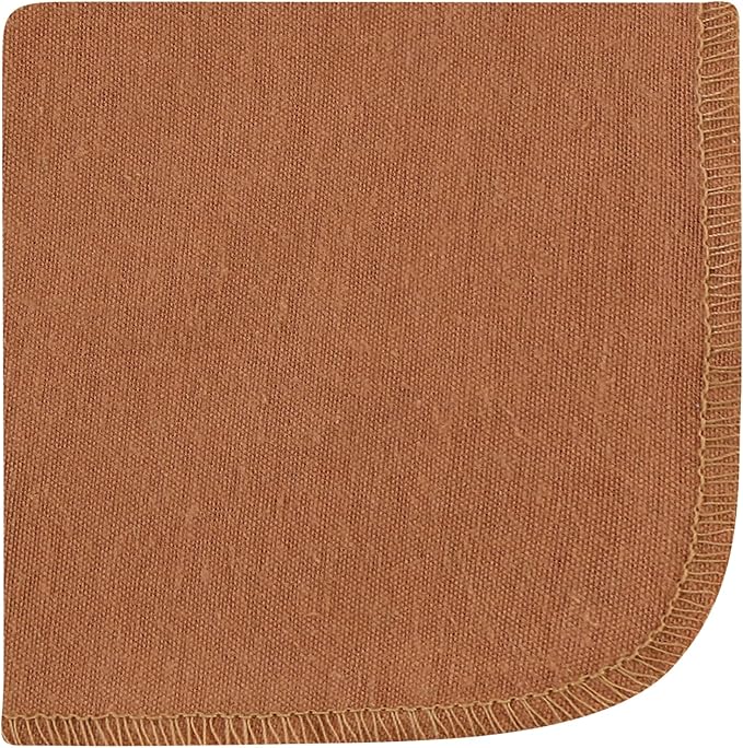 Hudson Baby Unisex Baby Flannel Cotton Washcloths, My Sunshine 10 Pack, One Size